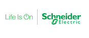 Schneider Electric logo with the tagline Life Is On.